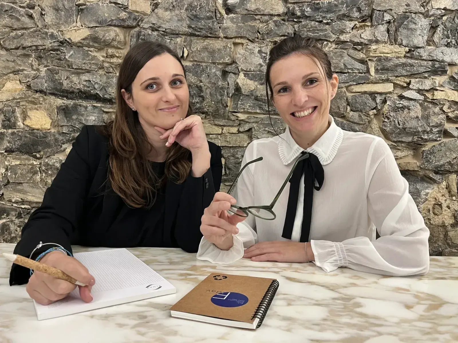 Viviana e Laura, partner di Fidav